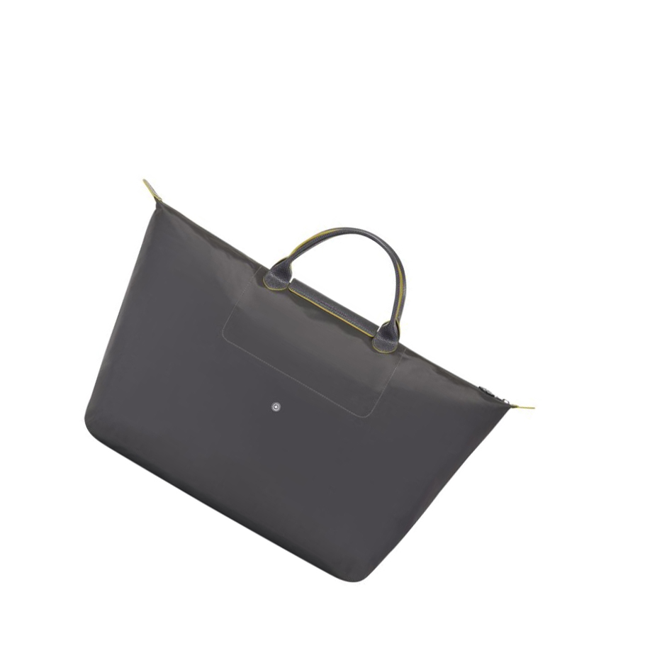 Longchamp Le Pliage Club L Reistas Dames Grijs | NL-QA68795