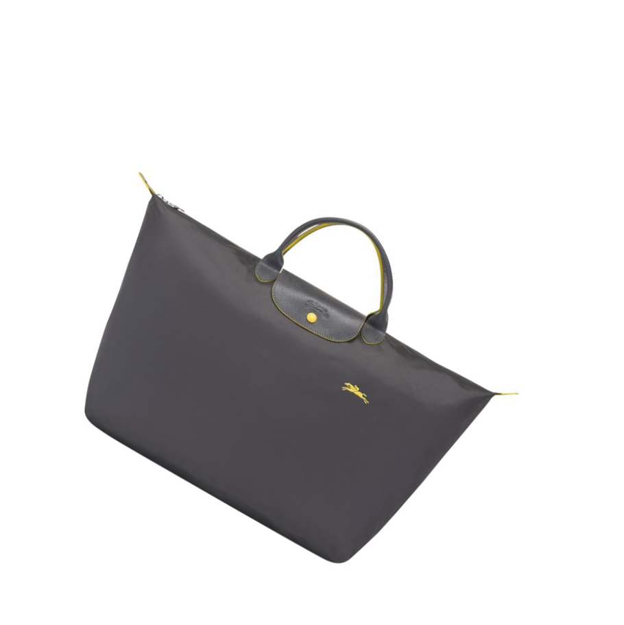Longchamp Le Pliage Club L Reistas Dames Grijs | NL-QA68795