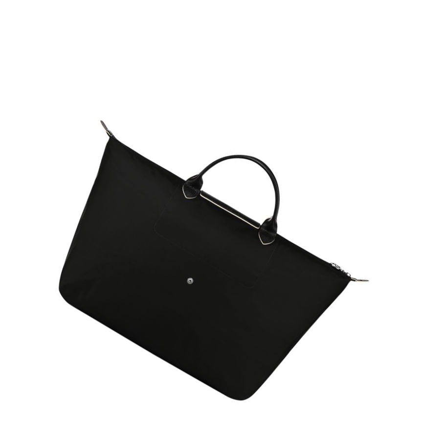 Longchamp Le Pliage Club L Reistas Heren Zwart | NL-ZB82615