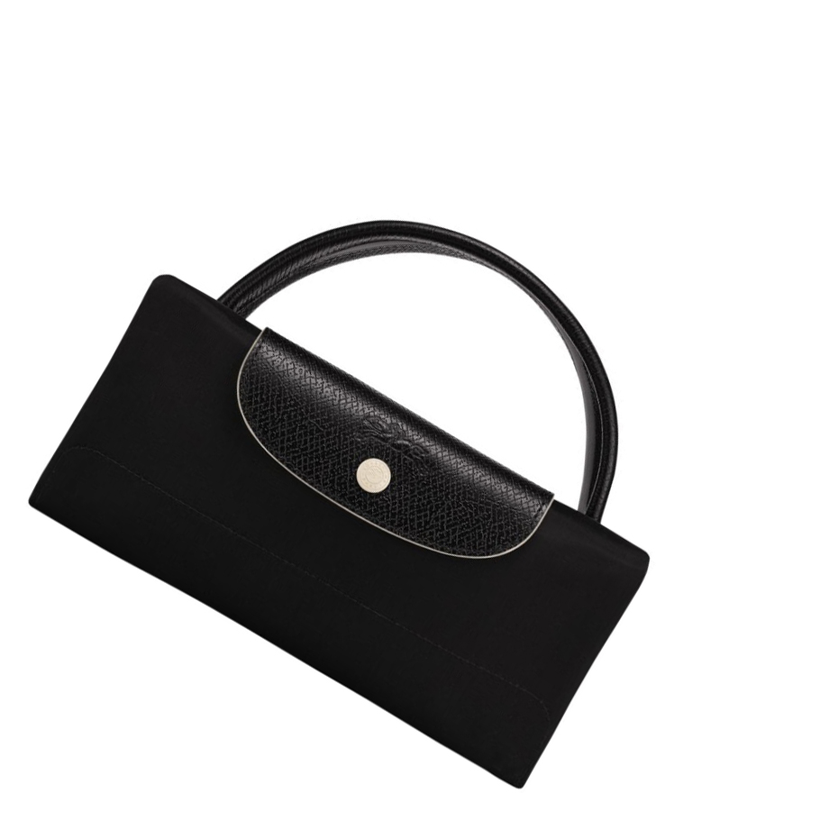 Longchamp Le Pliage Club L Reistas Heren Zwart | NL-ZB82615