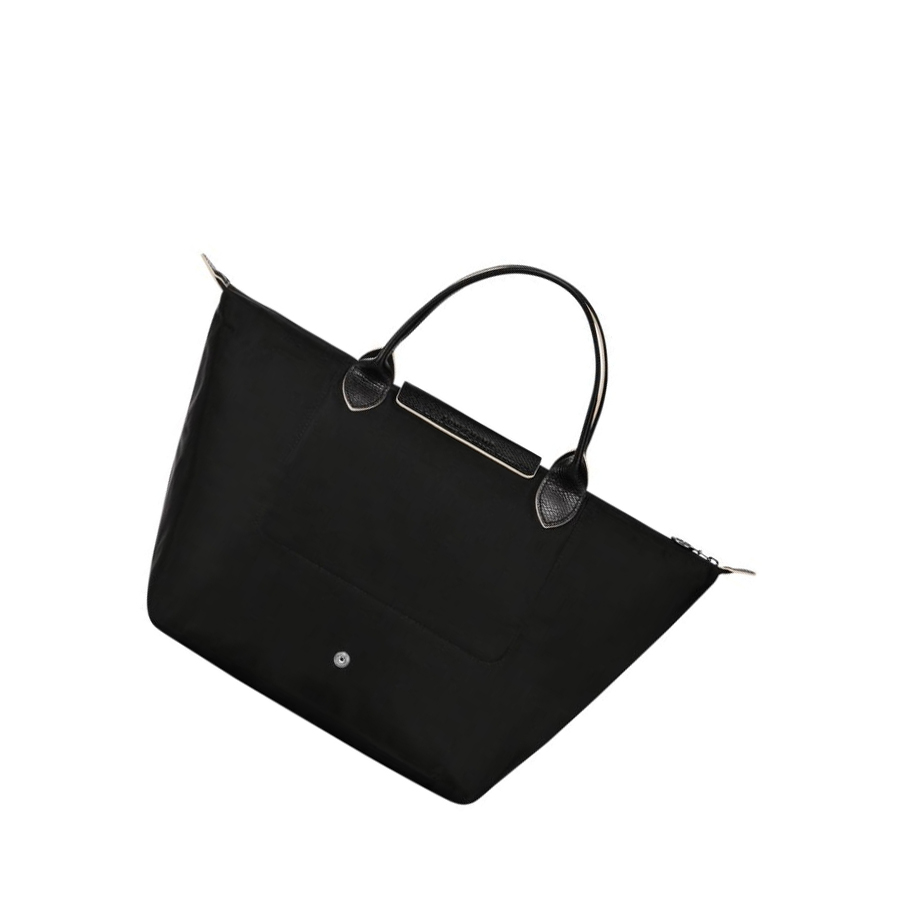 Longchamp Le Pliage Club M Handtas Dames Zwart | NL-BH94708
