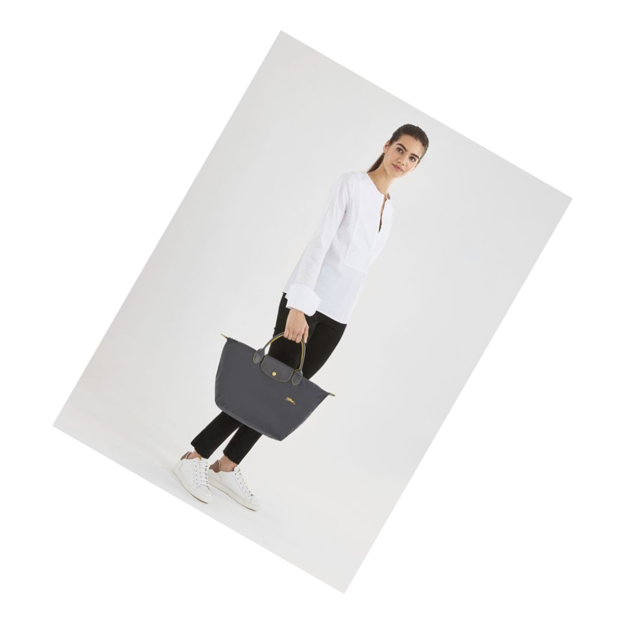 Longchamp Le Pliage Club M Handtas Dames Grijs | NL-OS73128