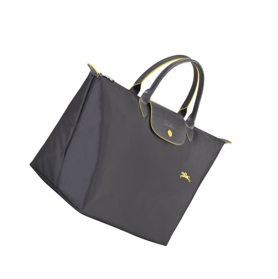 Longchamp Le Pliage Club M Handtas Dames Grijs | NL-OS73128