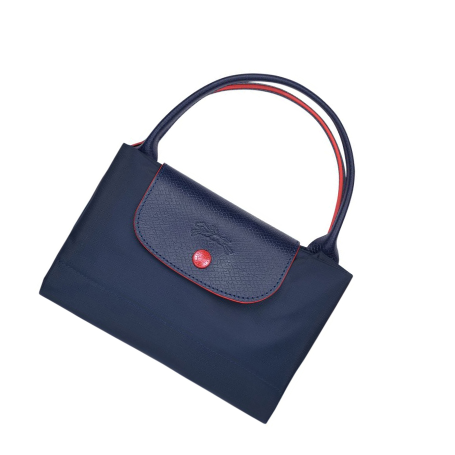Longchamp Le Pliage Club M Handtas Dames Donkerblauw | NL-TF57130