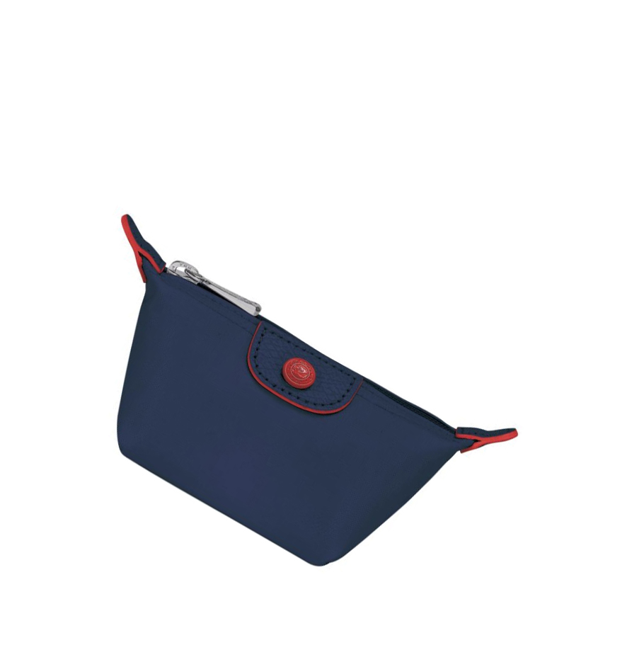 Longchamp Le Pliage Club Portemonnee Dames Donkerblauw | NL-RT42978