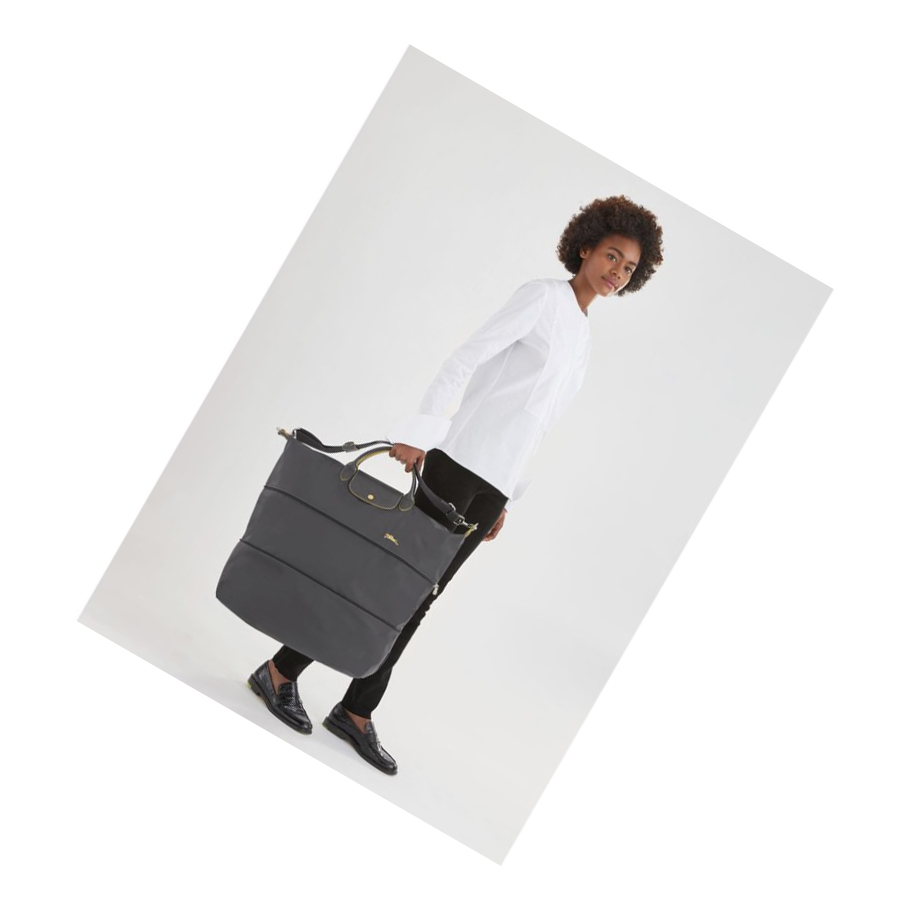 Longchamp Le Pliage Club Reistas Dames Grijs | NL-CZ30812
