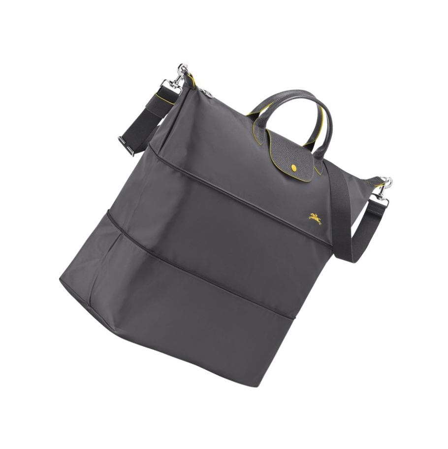 Longchamp Le Pliage Club Reistas Dames Grijs | NL-CZ30812