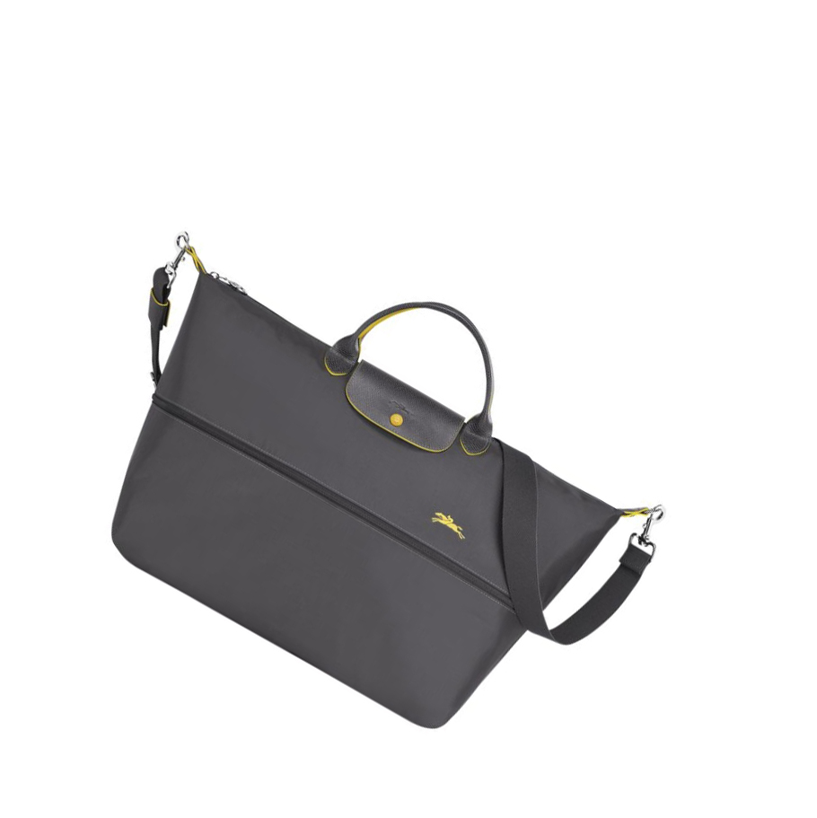 Longchamp Le Pliage Club Reistas Dames Grijs | NL-CZ30812