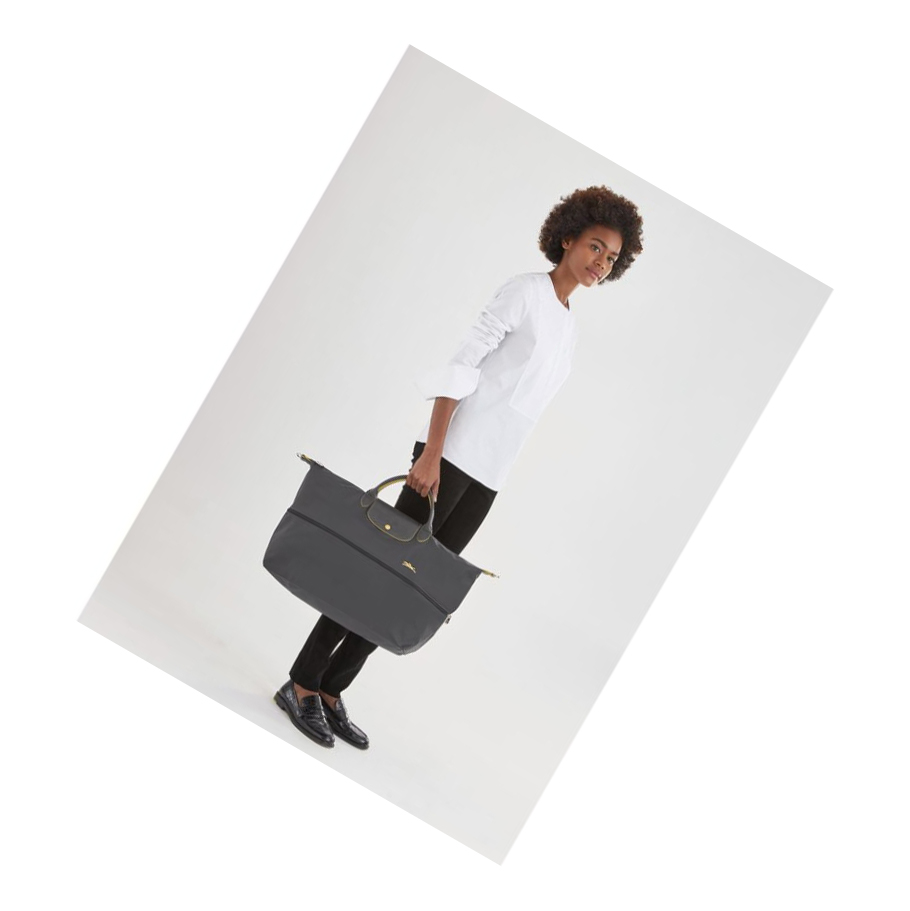 Longchamp Le Pliage Club Reistas Dames Grijs | NL-CZ30812
