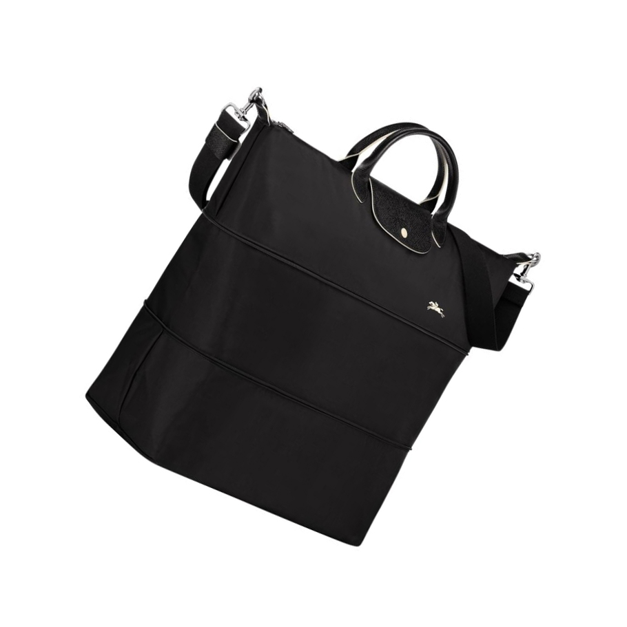Longchamp Le Pliage Club Reistas Dames Zwart | NL-MN64153