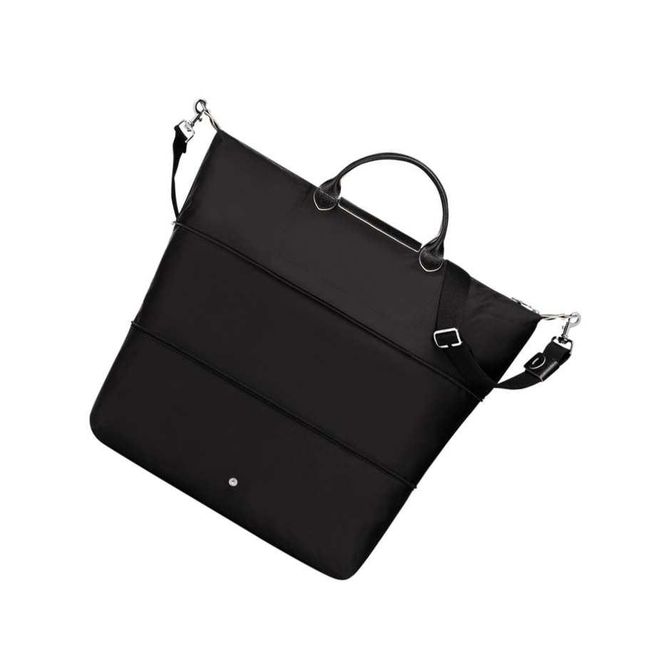 Longchamp Le Pliage Club Reistas Dames Zwart | NL-MN64153