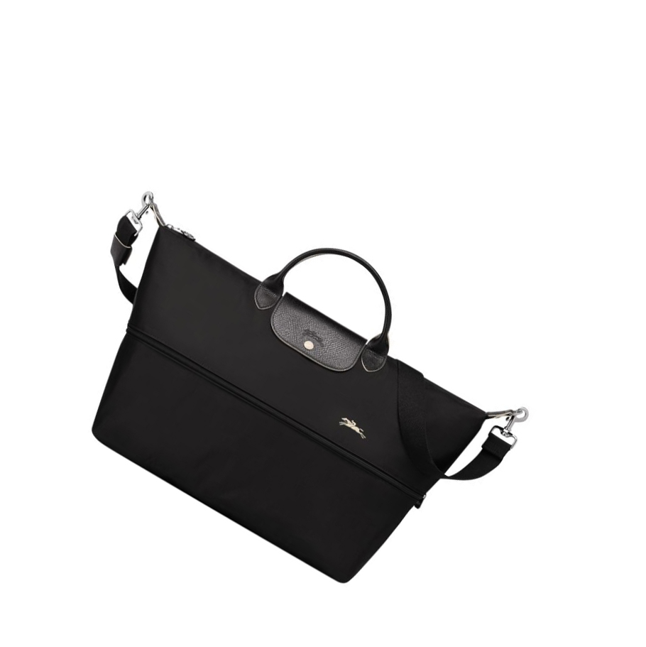 Longchamp Le Pliage Club Reistas Dames Zwart | NL-MN64153
