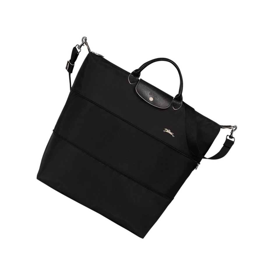 Longchamp Le Pliage Club Reistas Dames Zwart | NL-MN64153