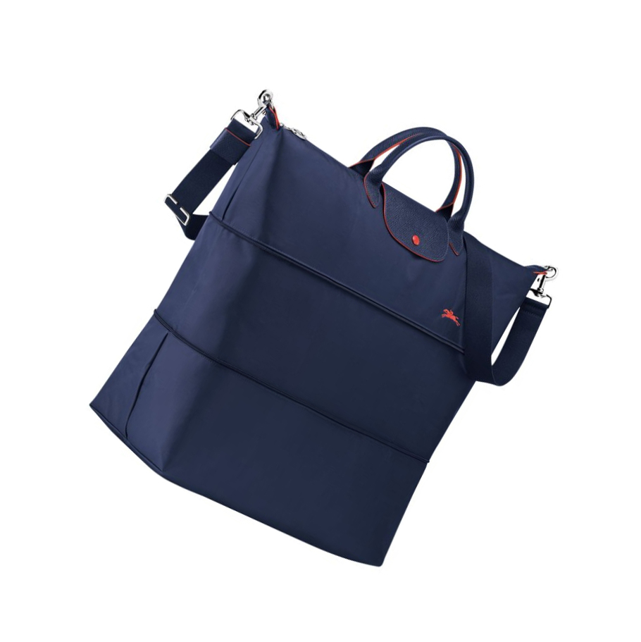 Longchamp Le Pliage Club Reistas Heren Donkerblauw | NL-JZ28396