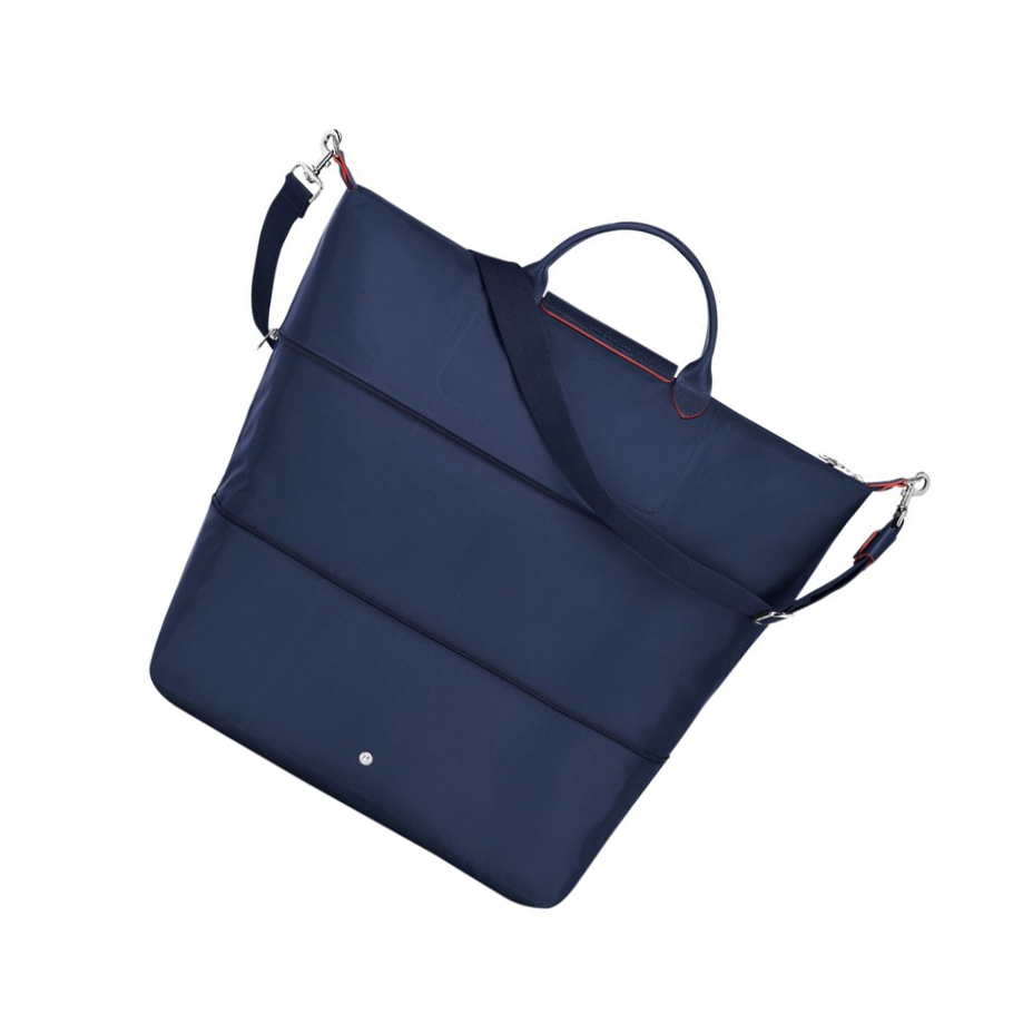 Longchamp Le Pliage Club Reistas Heren Donkerblauw | NL-JZ28396