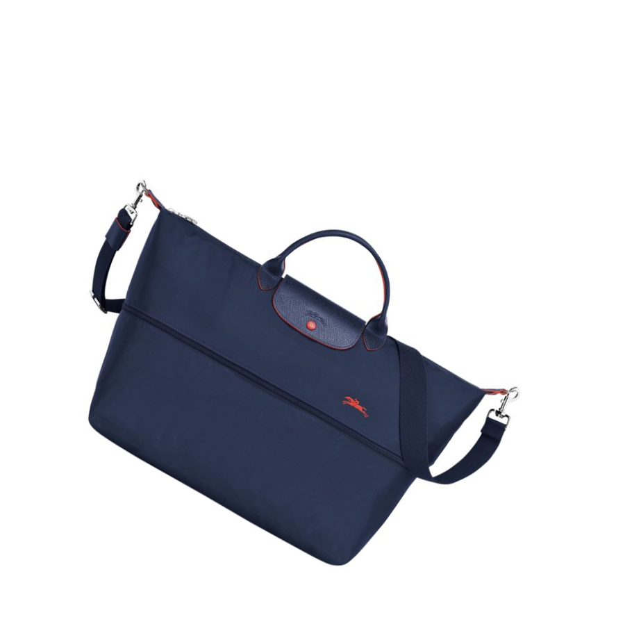 Longchamp Le Pliage Club Reistas Heren Donkerblauw | NL-JZ28396
