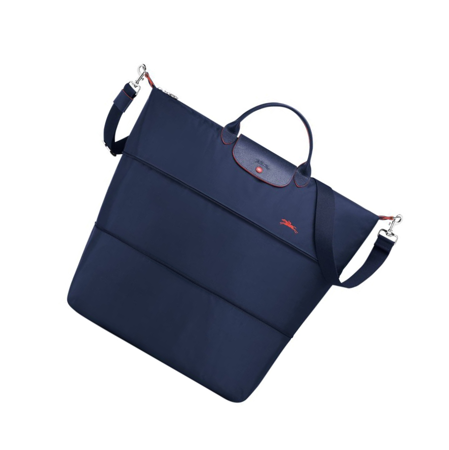Longchamp Le Pliage Club Reistas Heren Donkerblauw | NL-JZ28396