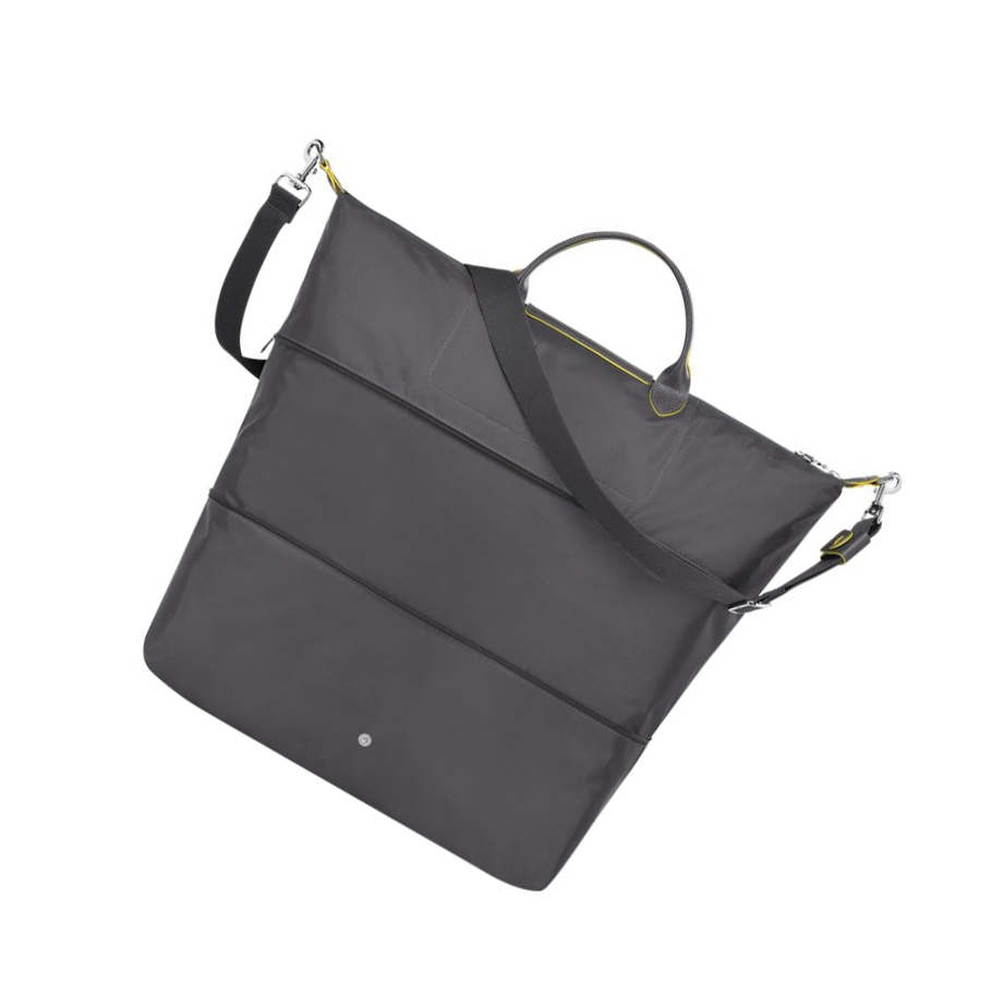 Longchamp Le Pliage Club Reistas Heren Grijs | NL-BV56349