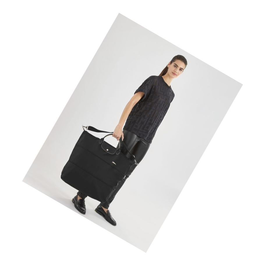Longchamp Le Pliage Club Reistas Heren Zwart | NL-NC29031
