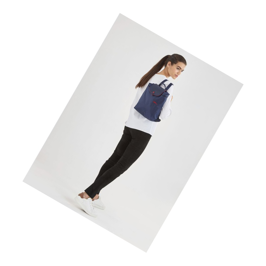 Longchamp Le Pliage Club Rugzak Dames Donkerblauw | NL-ZF72513