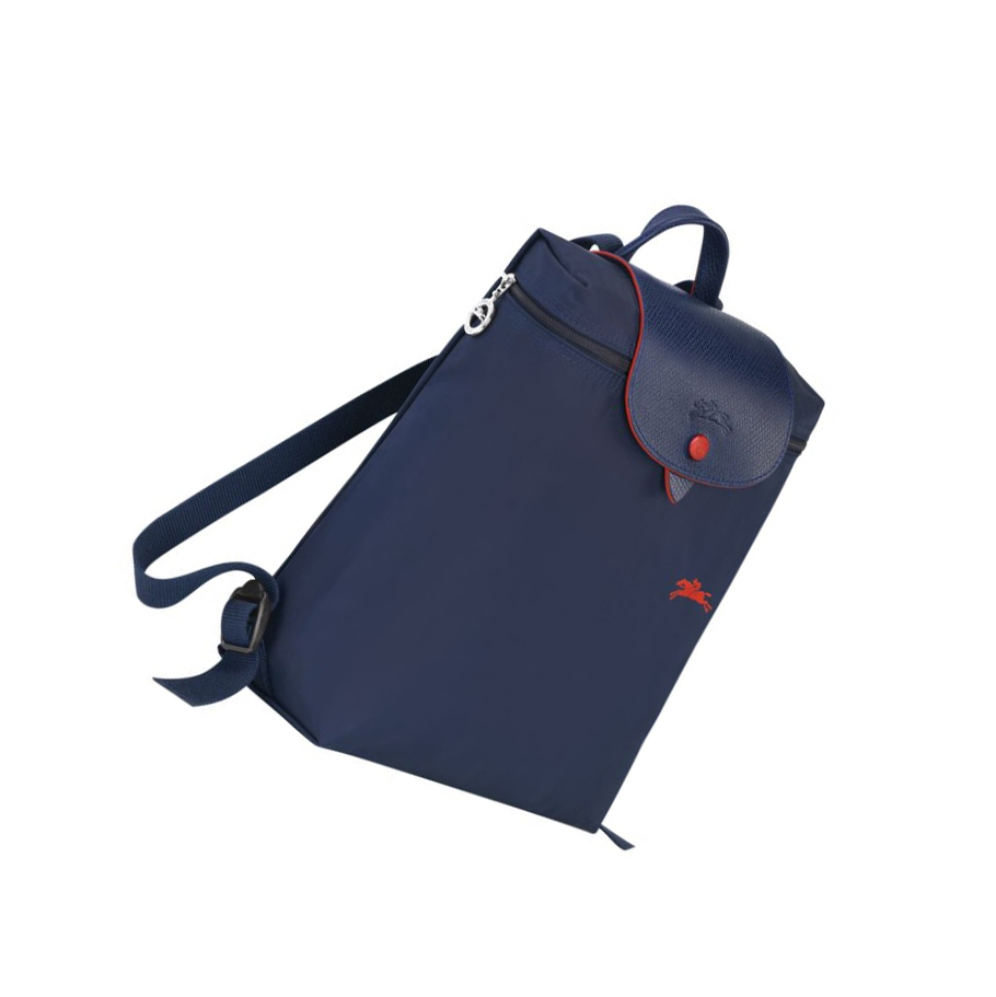 Longchamp Le Pliage Club Rugzak Dames Donkerblauw | NL-ZF72513