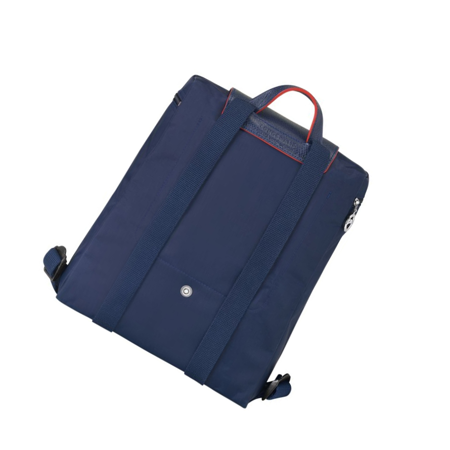 Longchamp Le Pliage Club Rugzak Dames Donkerblauw | NL-ZF72513