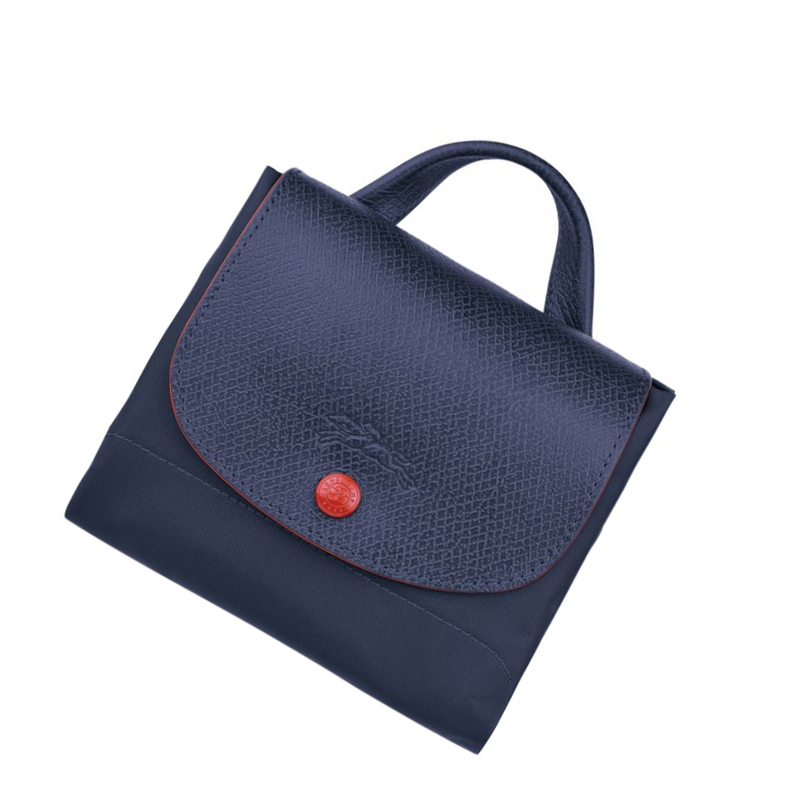 Longchamp Le Pliage Club Rugzak Dames Donkerblauw | NL-ZF72513