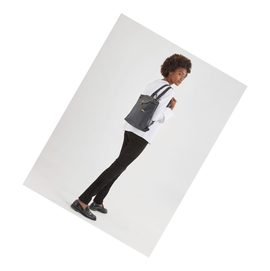 Longchamp Le Pliage Club Rugzak Dames Grijs | NL-BG35290
