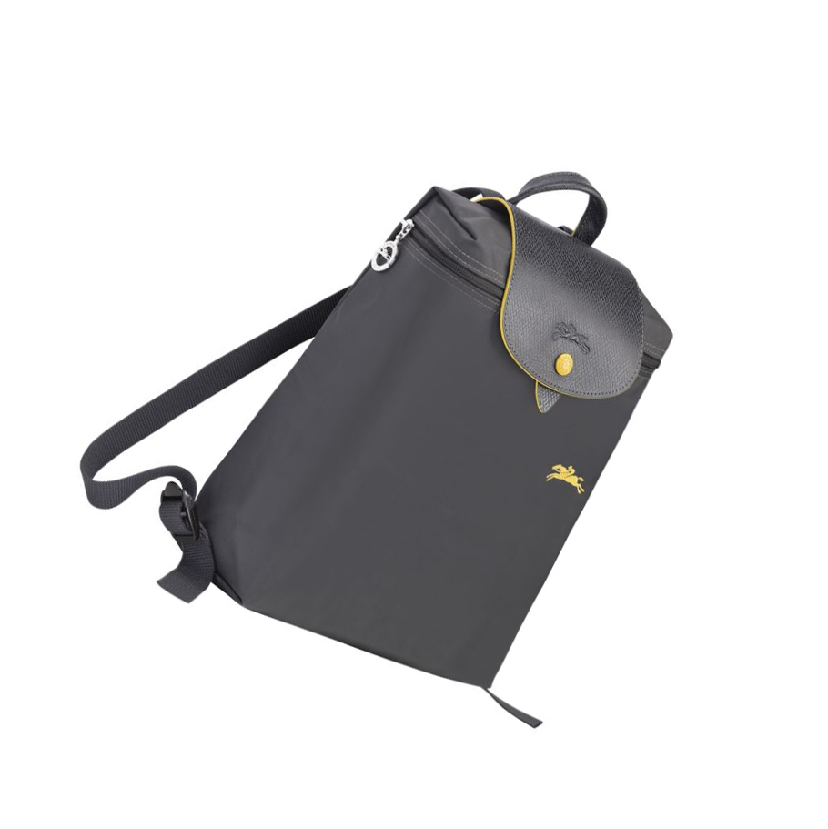 Longchamp Le Pliage Club Rugzak Dames Grijs | NL-BG35290