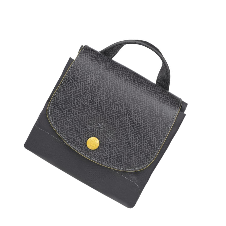 Longchamp Le Pliage Club Rugzak Dames Grijs | NL-BG35290