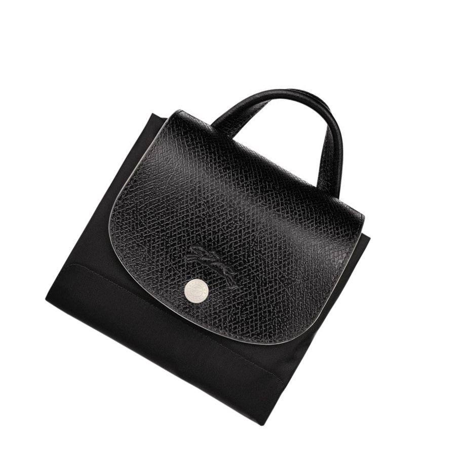 Longchamp Le Pliage Club Rugzak Dames Zwart | NL-CB73051
