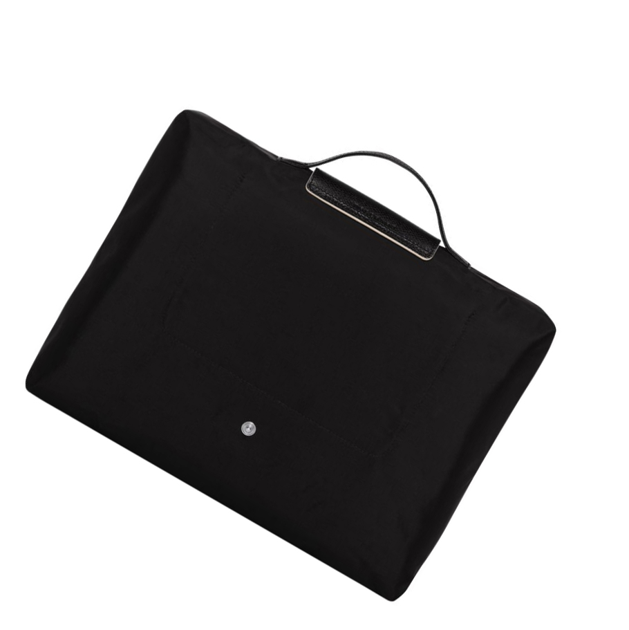 Longchamp Le Pliage Club S Aktetas Heren Zwart | NL-SI29704
