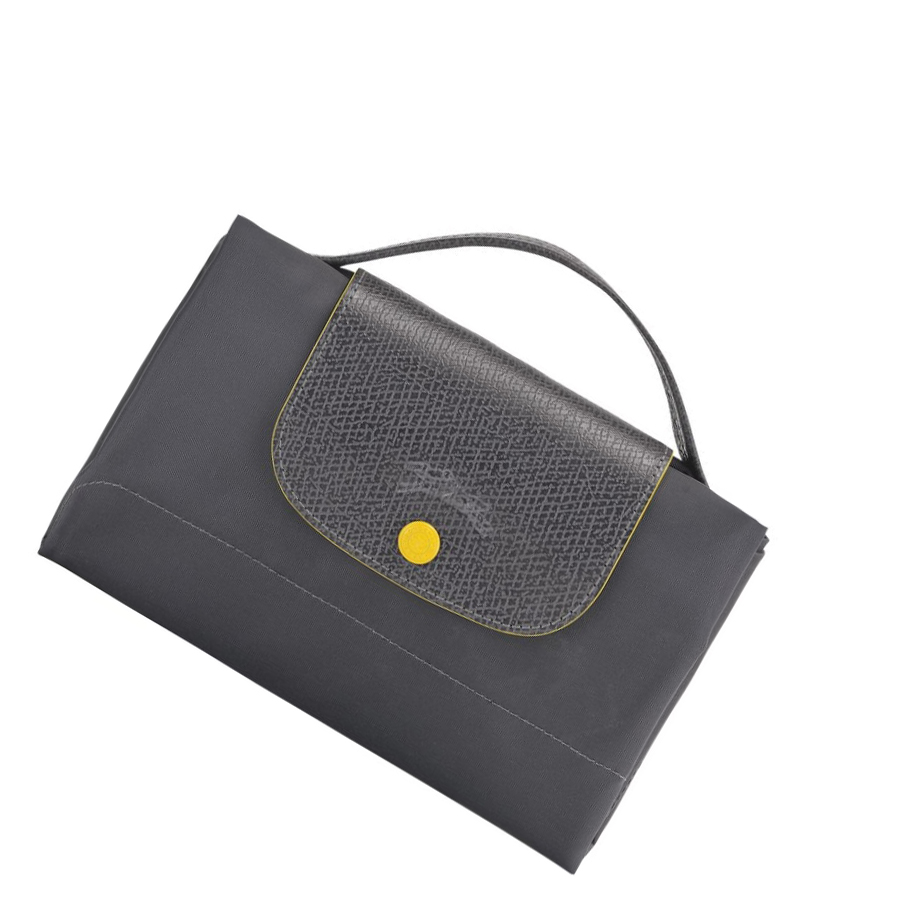Longchamp Le Pliage Club S Aktetas Heren Grijs | NL-SU95481