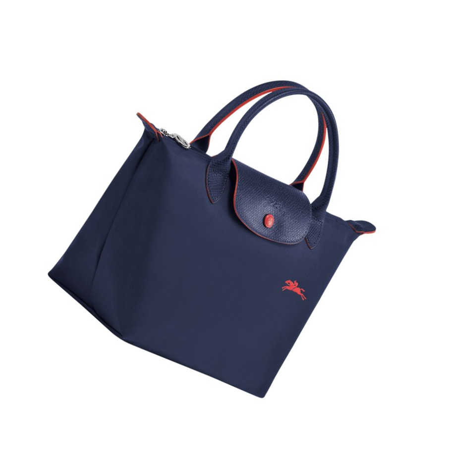 Longchamp Le Pliage Club S Handtas Dames Donkerblauw | NL-DX03784