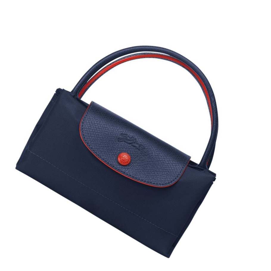 Longchamp Le Pliage Club S Handtas Dames Donkerblauw | NL-DX03784