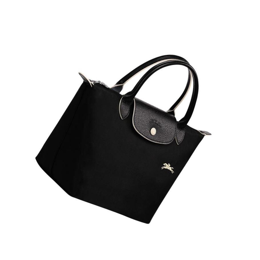 Longchamp Le Pliage Club S Handtas Dames Zwart | NL-JW08639