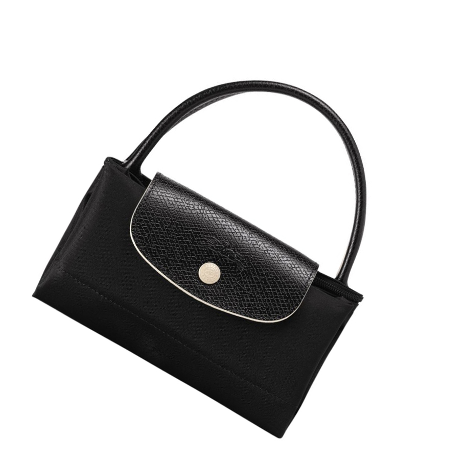 Longchamp Le Pliage Club S Handtas Dames Zwart | NL-JW08639