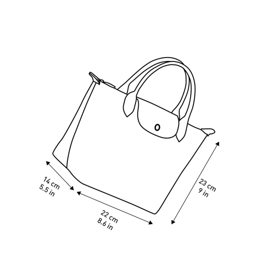 Longchamp Le Pliage Club S Handtas Dames Zwart | NL-JW08639
