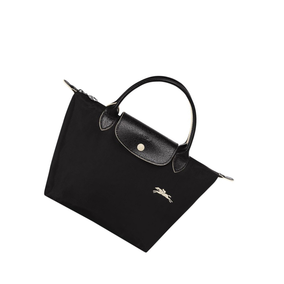 Longchamp Le Pliage Club S Handtas Dames Zwart | NL-JW08639