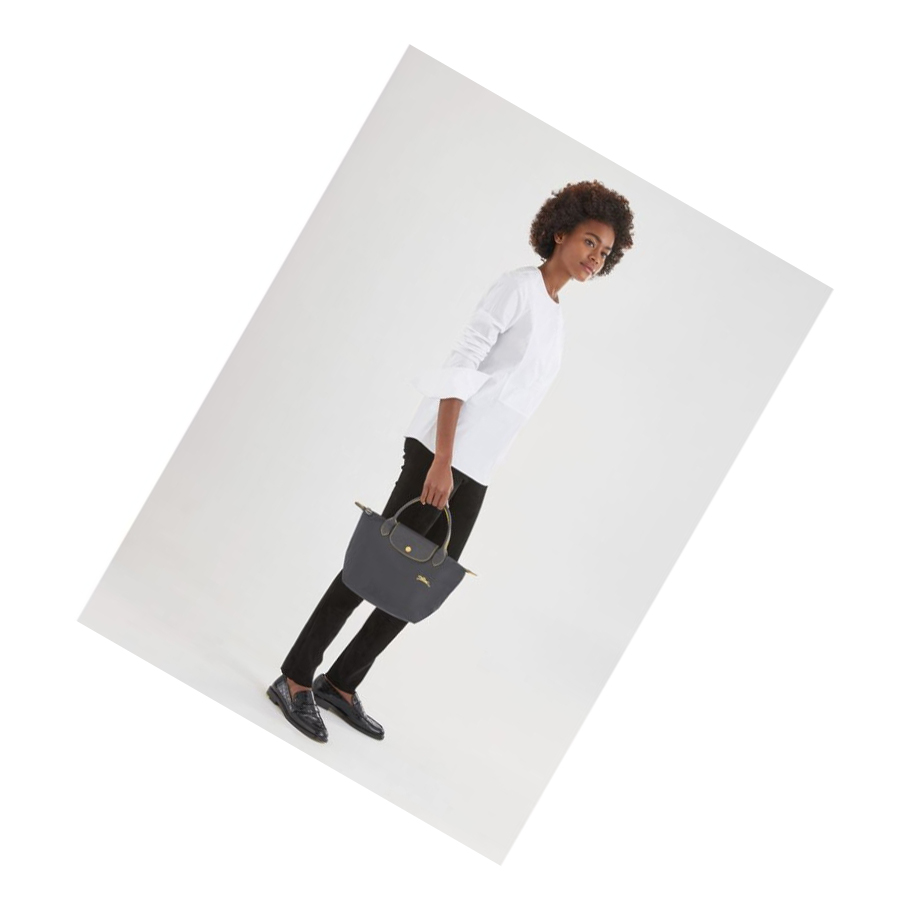 Longchamp Le Pliage Club S Handtas Dames Grijs | NL-XP62780
