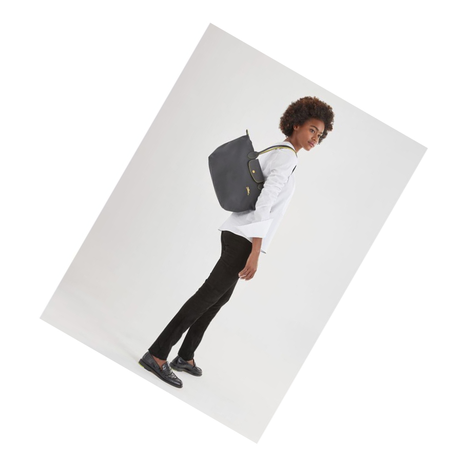 Longchamp Le Pliage Club S Schoudertassen Dames Grijs | NL-GK95142