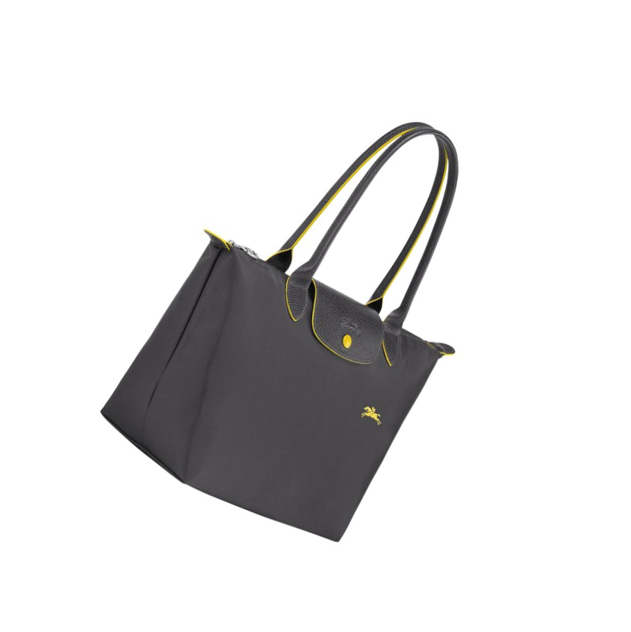 Longchamp Le Pliage Club S Schoudertassen Dames Grijs | NL-GK95142