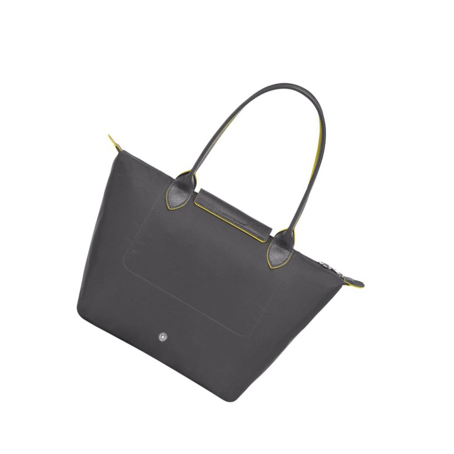 Longchamp Le Pliage Club S Schoudertassen Dames Grijs | NL-GK95142