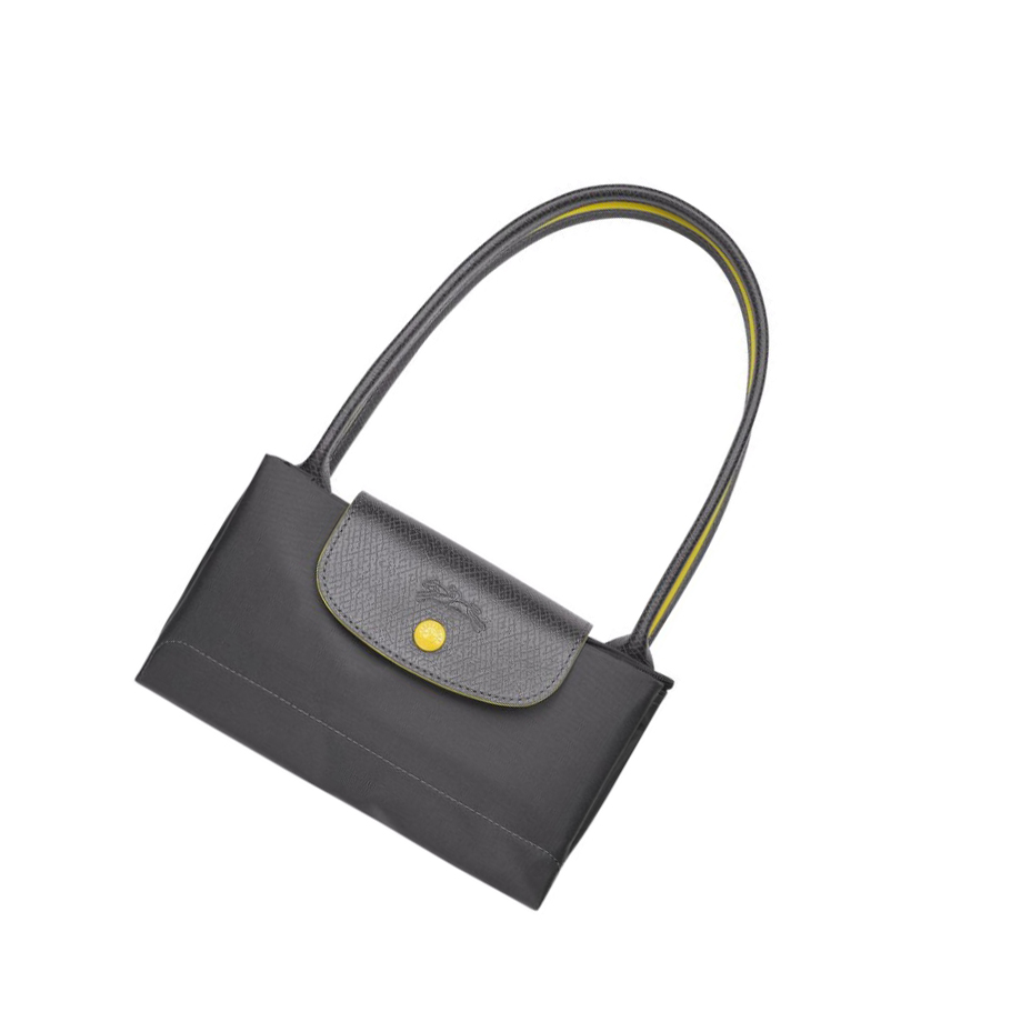 Longchamp Le Pliage Club S Schoudertassen Dames Grijs | NL-GK95142
