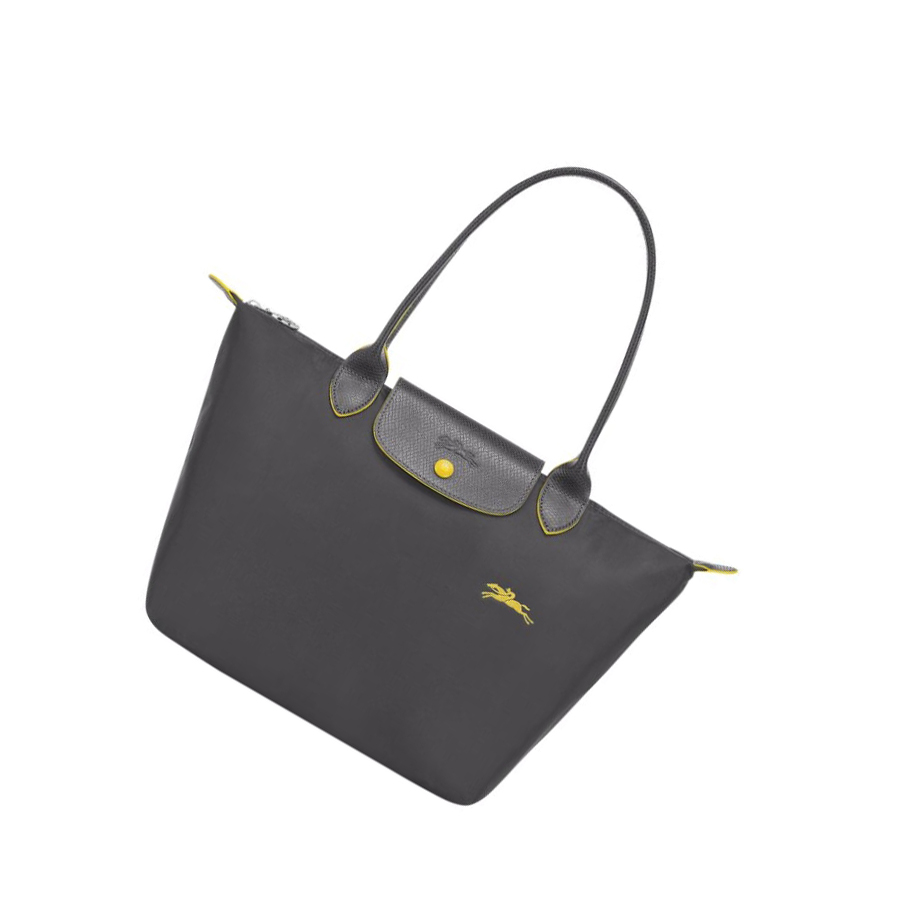 Longchamp Le Pliage Club S Schoudertassen Dames Grijs | NL-GK95142