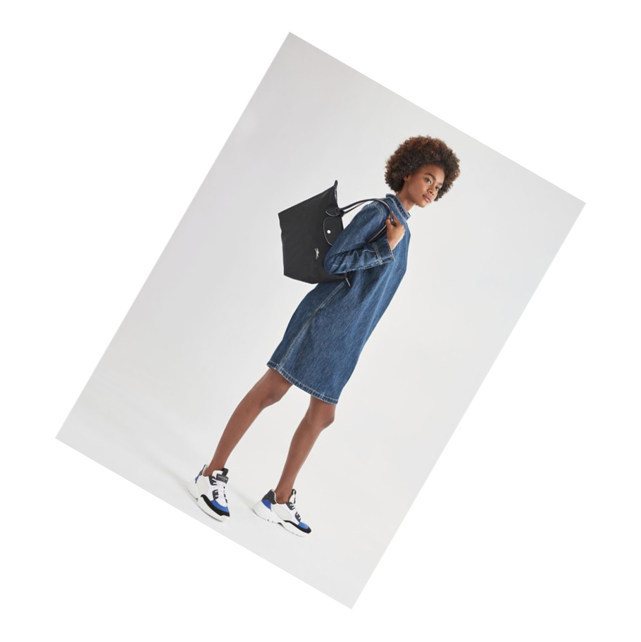 Longchamp Le Pliage Club S Schoudertassen Dames Zwart | NL-SO35982