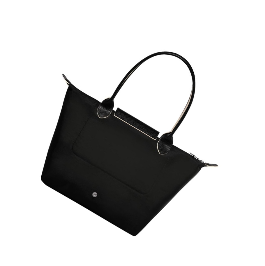 Longchamp Le Pliage Club S Schoudertassen Dames Zwart | NL-SO35982