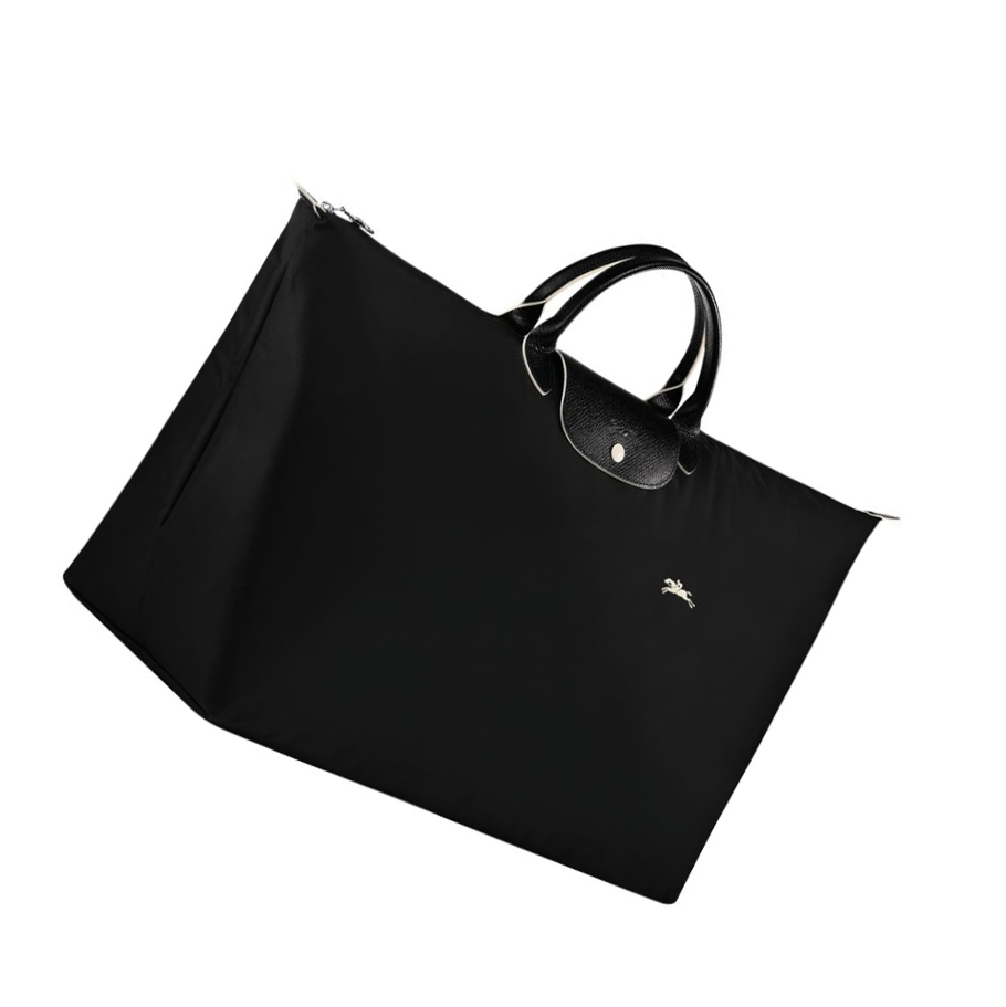 Longchamp Le Pliage Club XL Reistas Heren Zwart | NL-CF27459