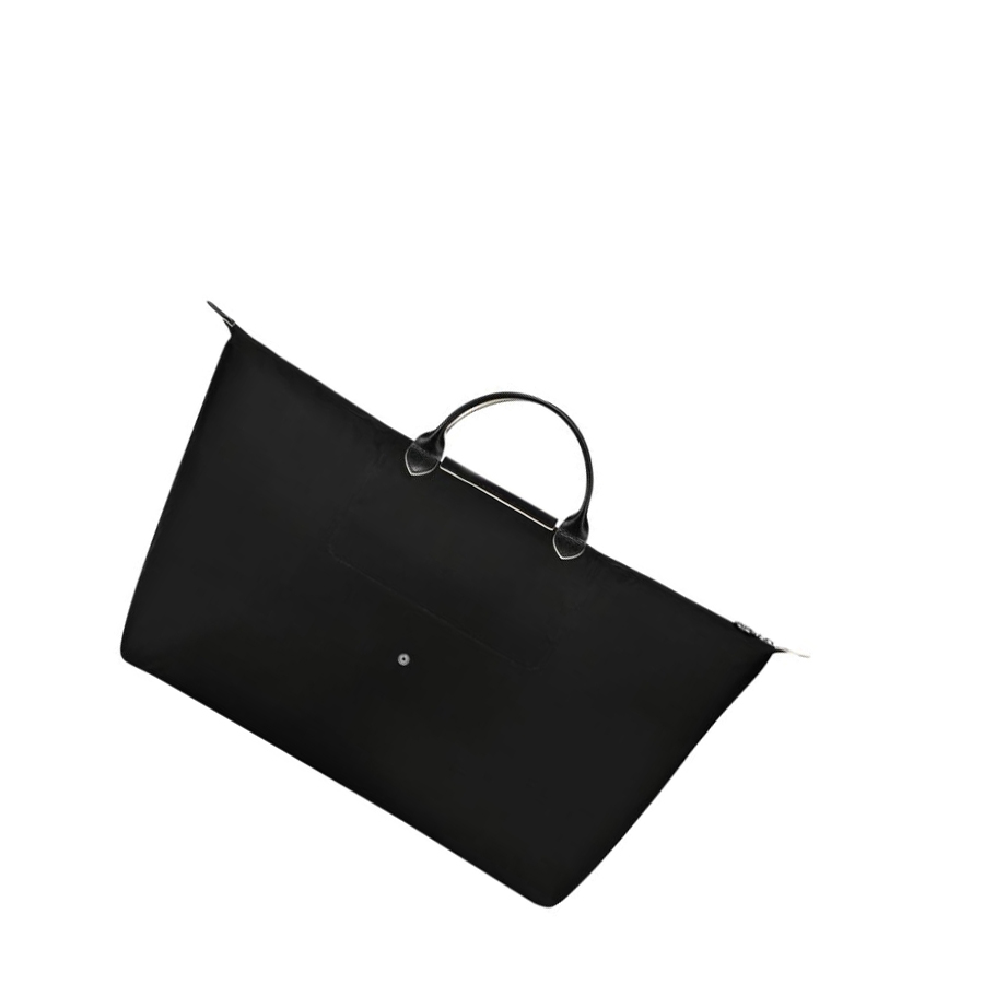 Longchamp Le Pliage Club XL Reistas Heren Zwart | NL-CF27459