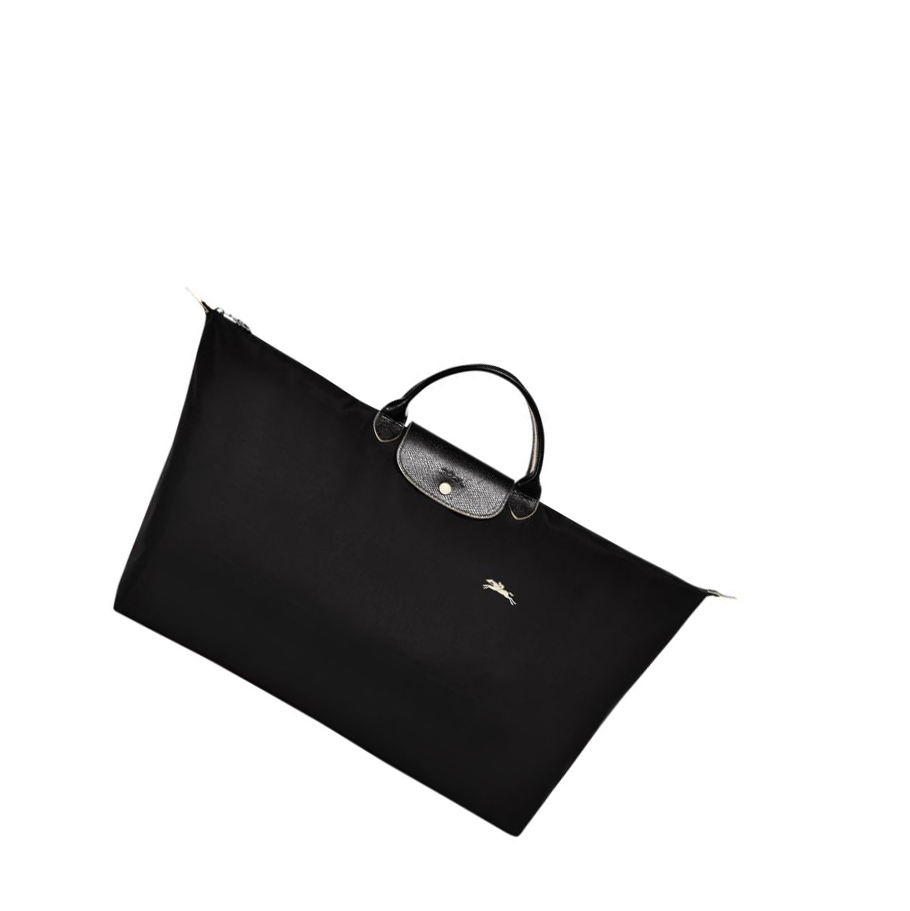 Longchamp Le Pliage Club XL Reistas Heren Zwart | NL-CF27459